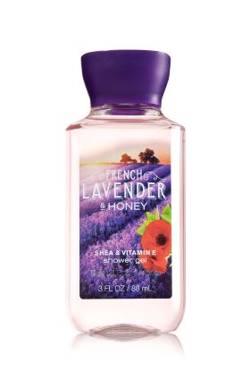  Sữa tắm Bath & Body Works French Lavender & Honey, 88ml 