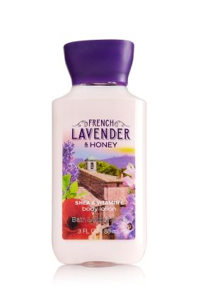  Dưỡng thể Bath & Body Works Body Lotion French Lavender & Honey, 88ml 
