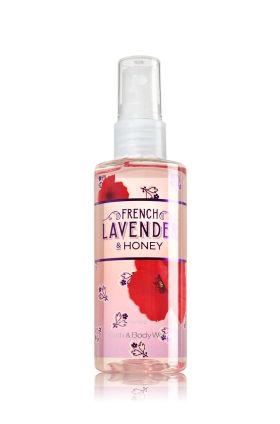 Xịt thơm toàn thân Bath & Body Works Body Lotion French Lavender & Honey, 88ml