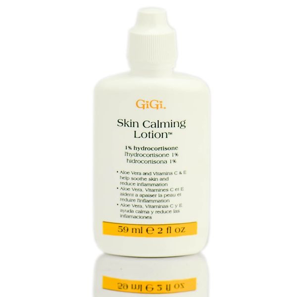 Lotion làm dịu da sau khi wax GiGi Skin Calming 2oz