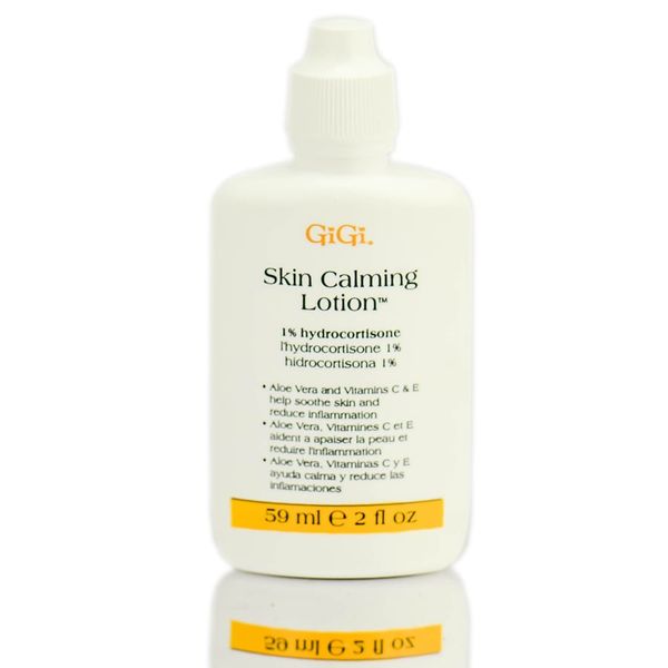  Lotion làm dịu da sau khi wax GiGi Skin Calming 2oz 