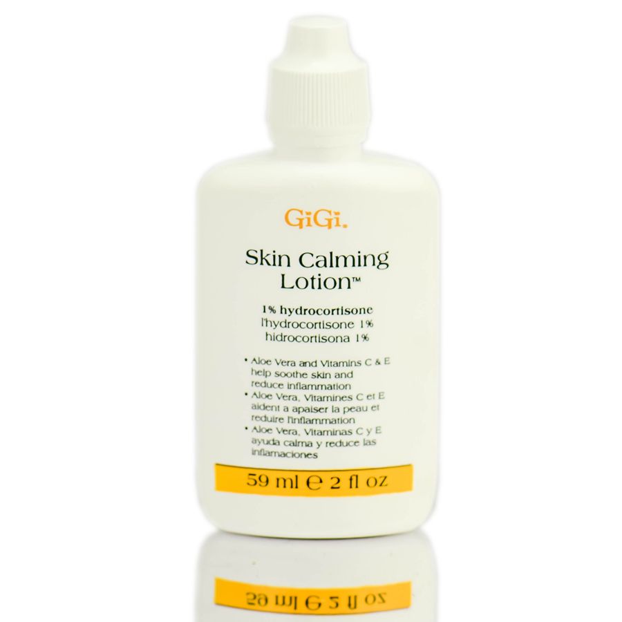  Lotion làm dịu da sau khi wax GiGi Skin Calming 2oz 