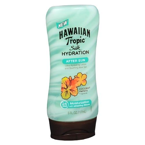  Kem phục hồi da sau đi nắng Hawaiian Tropic Silk Hydration After Sun Lotion 