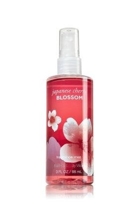 Xịt thơm toàn thân Bath & Body Works Body Japanese Cherry Blossom, 88ml