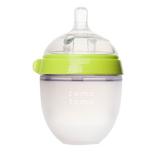 Bình sữa Comotomo Baby Bottle, Green 150ml (2 pack)