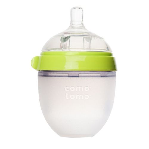  Bình sữa Comotomo Baby Bottle, Green 150ml (2 pack) 