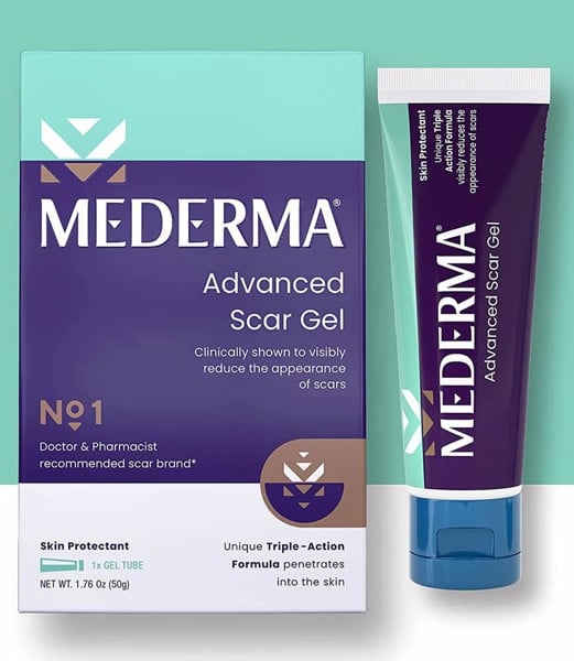  Trị sẹo MEDERMA® Advanced Scar Gel USA, 50g 
