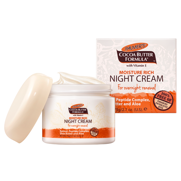 KEM DƯỠNG DA BAN ĐÊM PALMER’S MOISTURE RICH NIGHT CREAM