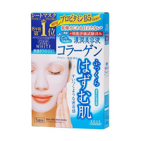 Mặt nạ dưỡng chất Kose Collagen