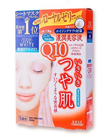  Mặt nạ dưỡng chất Kose Q10 