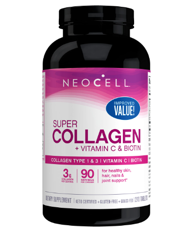 NeoCell Super Collagen + Vitamin C & Biotin 270 Viên