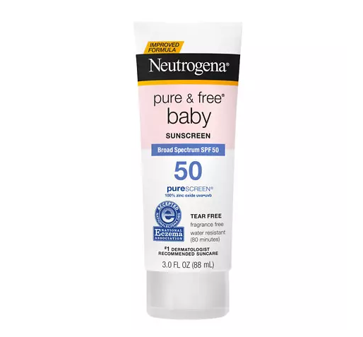 Chống Nắng Neutrogena Pure & Free Baby Suncreen Lotion SPF 60
