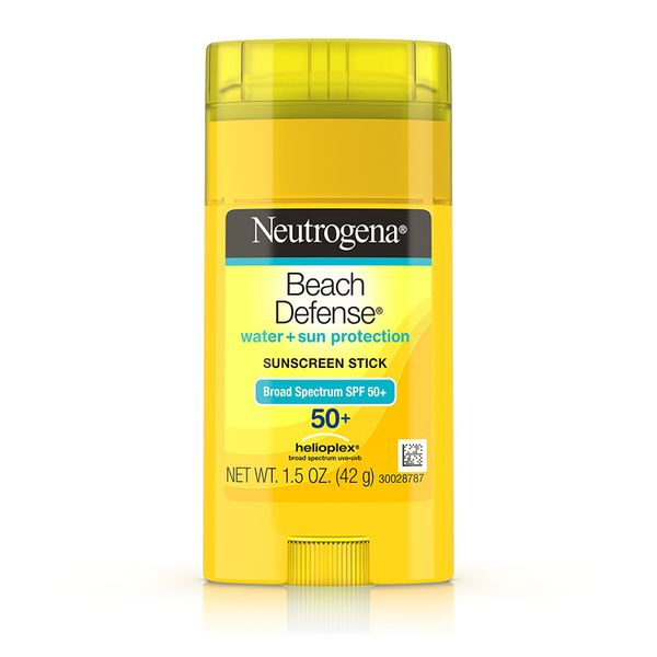  Kem Chống Nắng Dạng Sáp Neutrogena Beach Defense Water + Sun Protection Sunscreen Stick Broad Spectrum SPF 50+ 