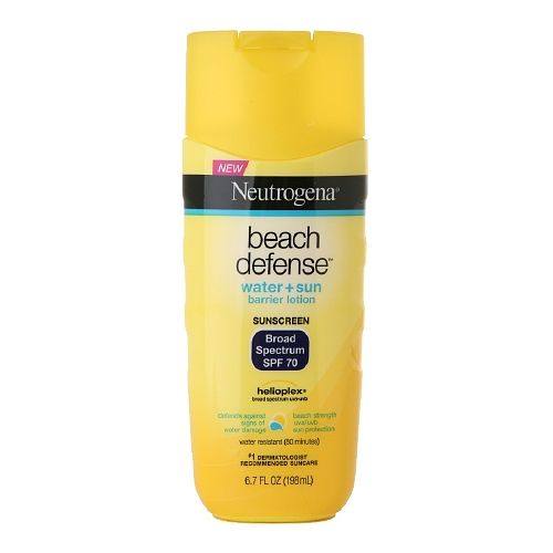  Kem chống nắng đi biển Neutrogena Beach Defense SPF 70 Lotion 