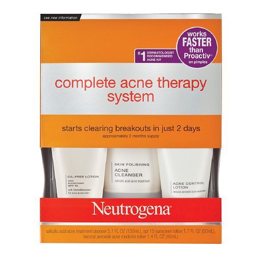  Trị mụn Neutrogena Complete Acne Therapy System 