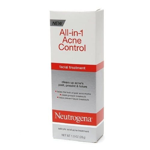  Kem Trị Mụn Neutrogena All-in-1 Acne Control Facial Treatment 