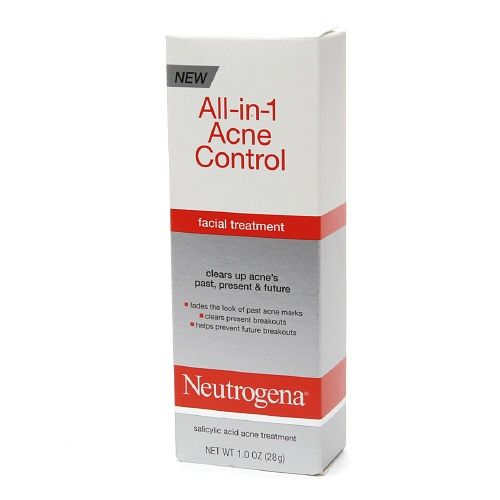 Kem Trị Mụn Neutrogena All-in-1 Acne Control Facial Treatment