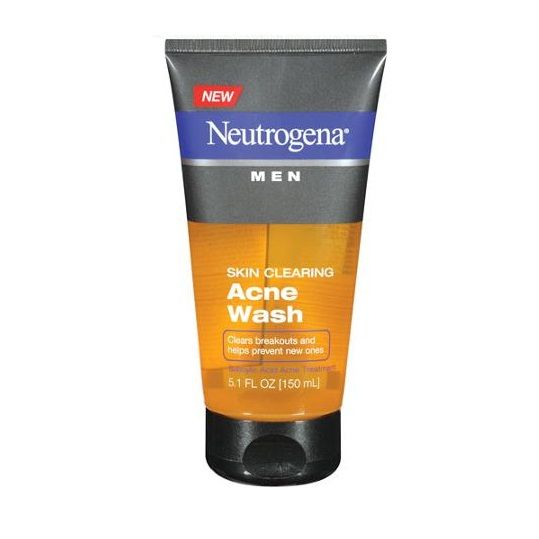  Sửa Rữa Mặt Cho Nam Neutrogena Men Skin Clearing Acne Wash 150ml 