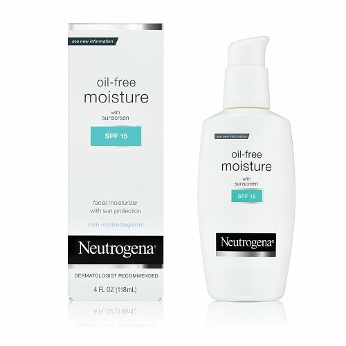  Kem Dưỡng Ẩm Ban Ngày Neutrogena Oil Free Moisture, SPF 15 