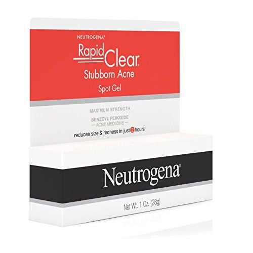 Gel Trị Mụn Siêu Tốc Neutrogena Rapid Clear Stubborn Acne Spot Gel 28g