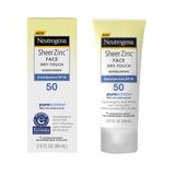  Kem chống nắng Neutrogena Sheer Zinc Face Dry Touch SPF50 59ML 