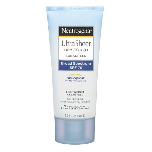  Chống Nắng Neutrogena Ultra Sheer Dry touch sunscreen spf 70+ 