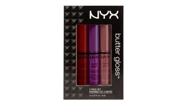  Bộ 3 Son Bóng Có Màu NYX Butter Gloss Set of 3 Blgset06 