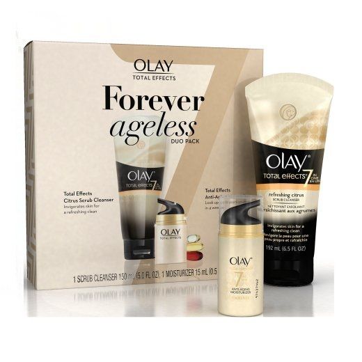  Bộ Dưỡng Da Olay Total Effects Forever Ageless Duo Pack 