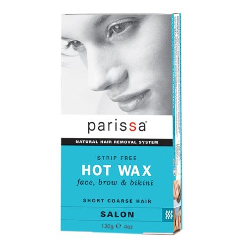 Wax Parissa Strip Free Hot Wax, Vùng lông ngắn, cứng - Không giấy