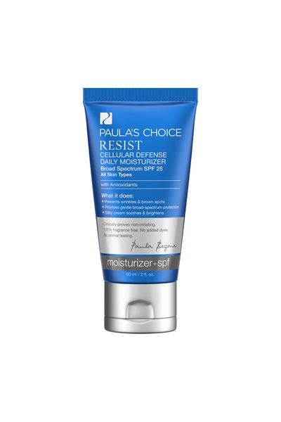 Dung dịch dưỡng ẩm tế bào cho da nám PAULA'S CHOICE Resist Cellular Defence Daily Moisturizer SPF25 60ml