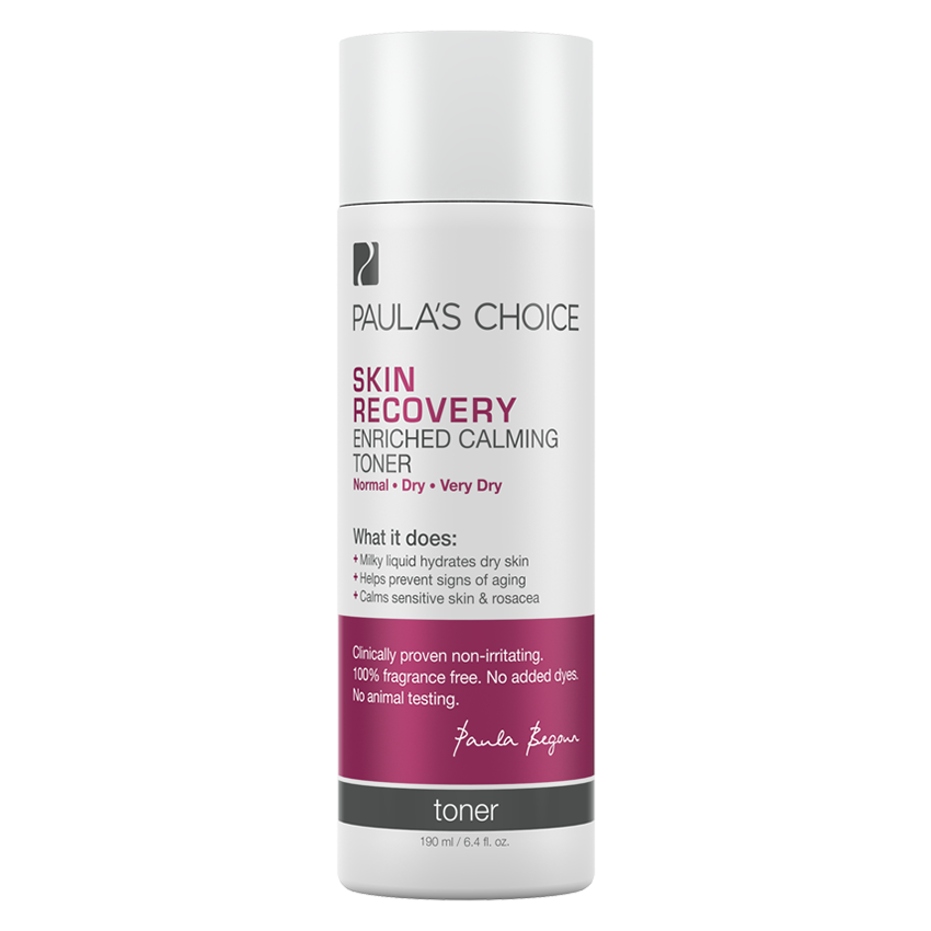  Nước hoa hồng phục hồi độ ẩm cho da PAULA'S CHOICE Skin Recovery Enriched Calming Toner 190ml 