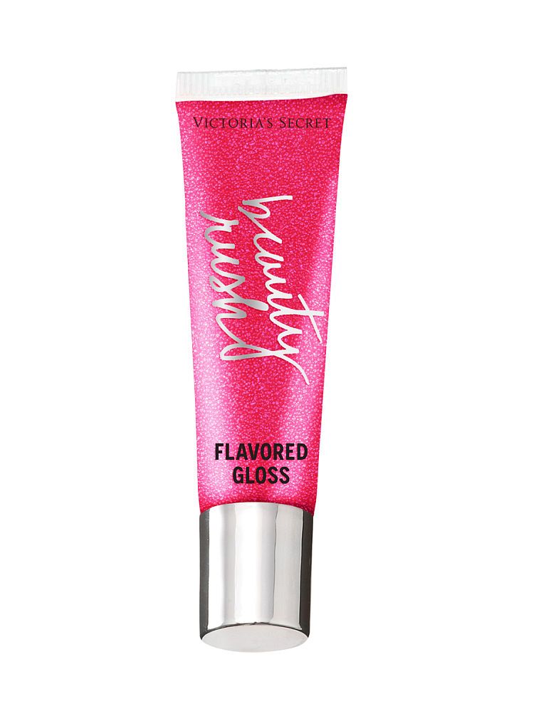  Son bóng Victoria's Secret Beauty Rush Shiny Kiss Flavored Gloss, Punchy 