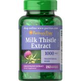  Thực phẩm chức năng bổ gan Puritan's Pride Milk Thistle Extract 1000mg, 180 viên 