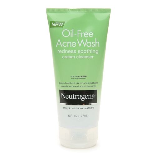 Rửa Mặt Trị Mụn Neutrogena Oil-Free Acne Redness Soothing