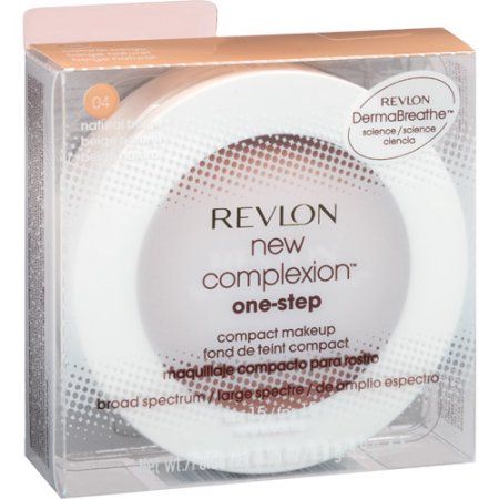  Revlon New Complexion One-Step Compact Makeup, SPF 15 