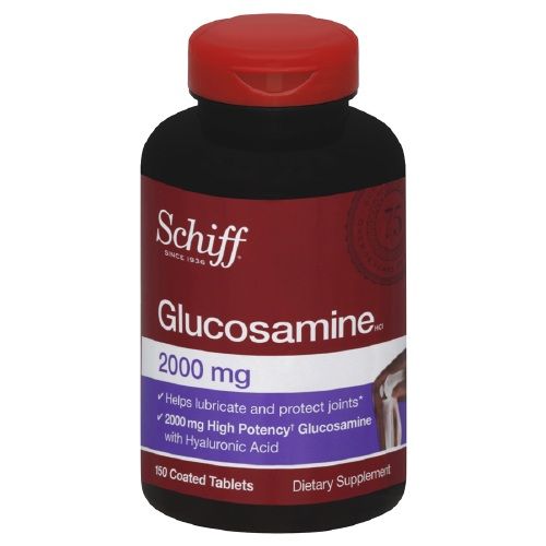  Hỗ trợ xương khớp Schiff Glucosamine 2000 mg, 150 viên 