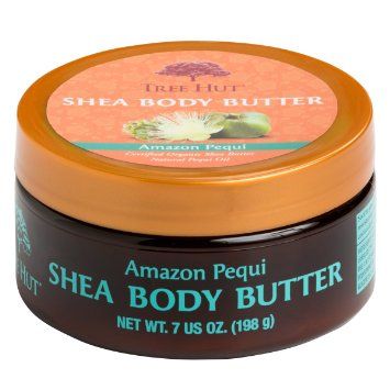  Dưỡng ẩm Tree Hut Shea Body Butter, Amazon Pequi 200g 