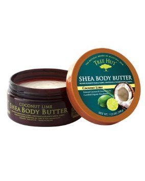 Dưỡng ẩm Tree Hut Coconut Lime Shea Body Butter with Coconut Lime Extracts 200g