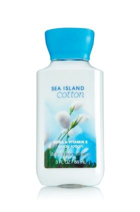 Dưỡng thể Bath & Body Works Body Lotion Sea Island Cotton, 88ml