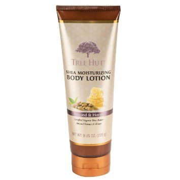  Dưỡng thể Tree Hut Shea Moisturizing Body Lotion, Almond and Honey 