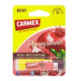  Carmex Ultra Smooth Lip Balm Stick SPF 15, Pomegranate 