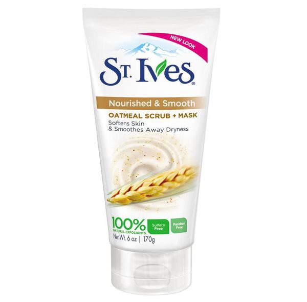 Sữa rửa mặt tẩy tế bào chết St Ives bột yến mạch 170g