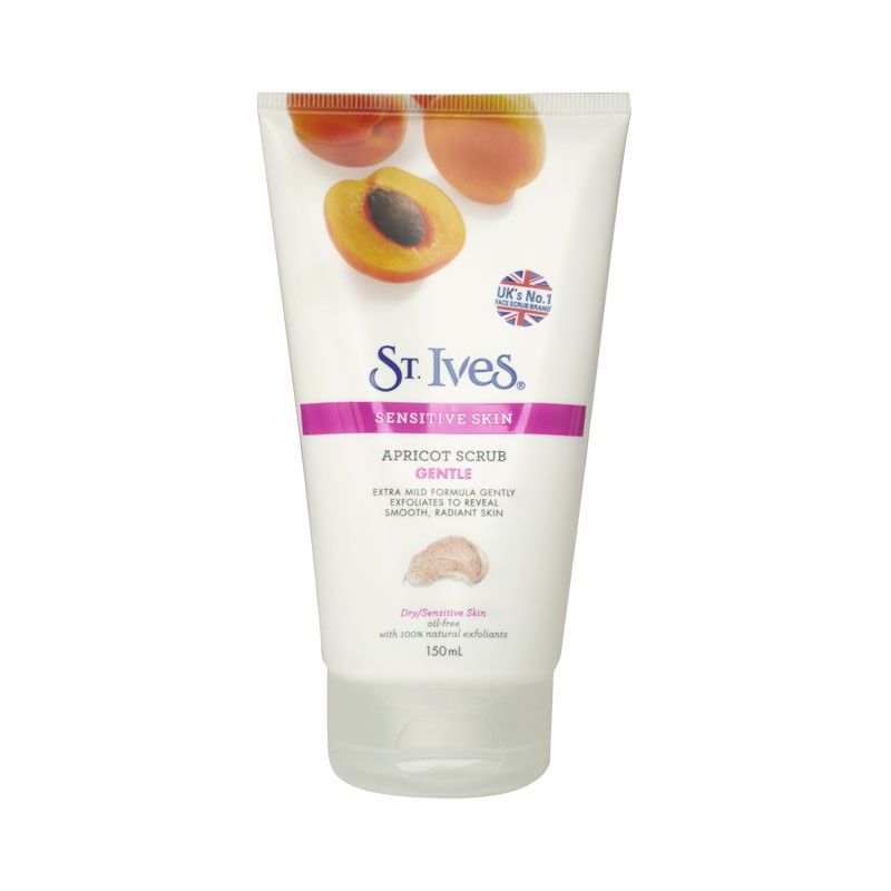  Tẩy tế bào chết St Ives Sensitive Skin Invigorating- Cho da nhạy cảm 