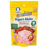 Sữa Chua Khô Gerber Graduates Yogurt Melts, Strawberry 