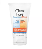  Sữa Rửa Mặt Và Mặt Nạ 2 Trong 1 Neutrogena Clear Pore Skin Cleanser/Mask 125ML 