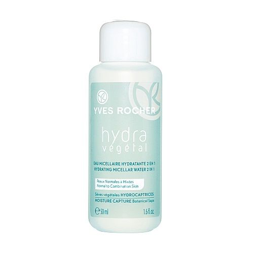 Dung dịch tẩy trang Yves Rocher Hydra Vegetal Hydrating Micellar Water Travel Size 50ml