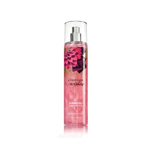 Xịt thơm toàn thân ánh nhũ Bath And Body Works A Thousand Wishes Diamond Shimmer Mist 236ml