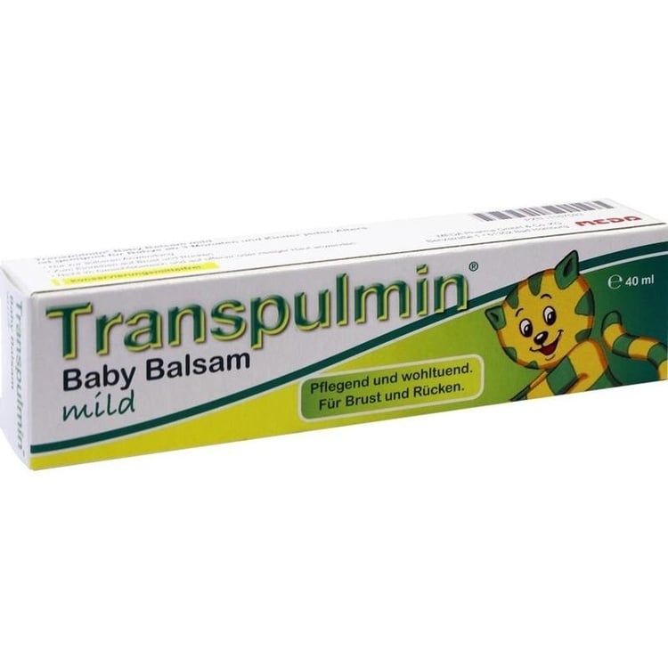  Kem chống cảm lạnh cho bé Transpulmin baby Balsam 40ml 