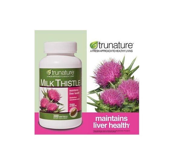 Viên Bổ Gan Milk Thistle Trunature 300 viên