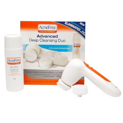 Bộ rửa mặt AcneFree Advanced Deep Cleansing Duo
